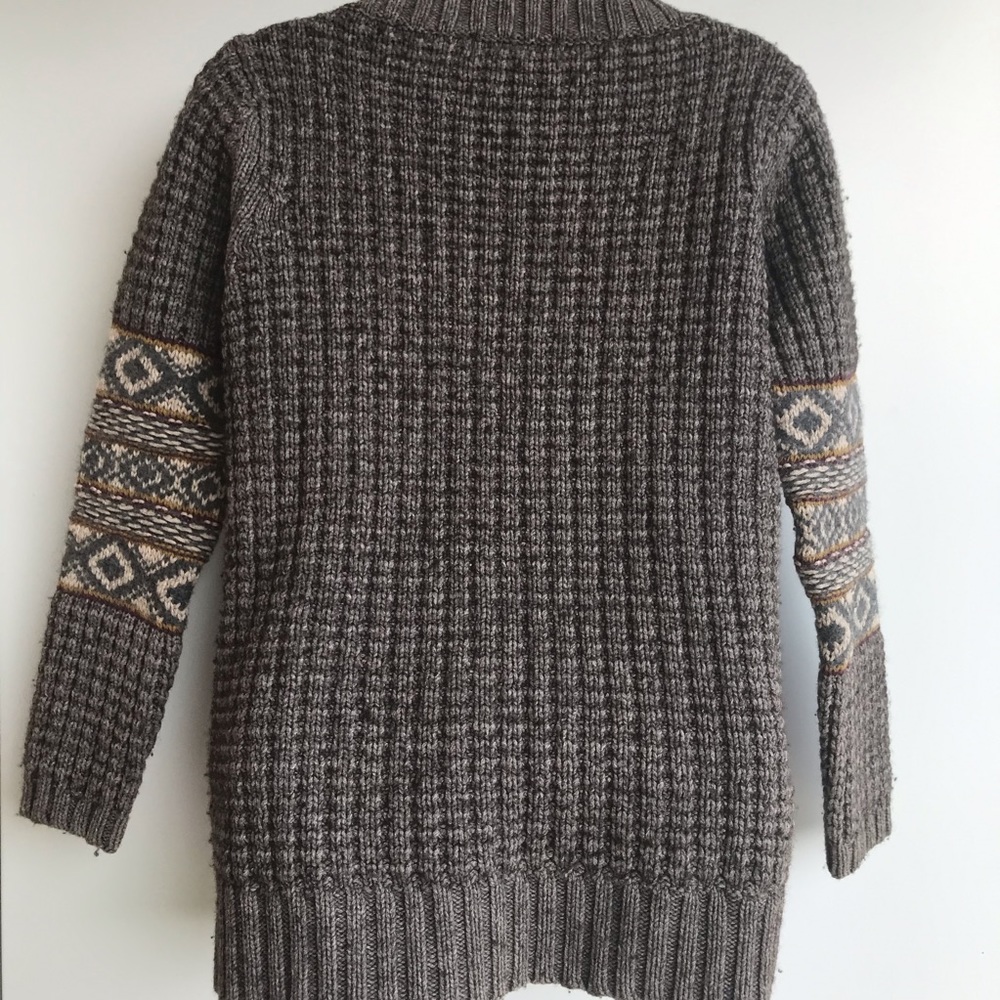 The Territory Ahead Cotton/Merino Wool/ Angora Sweater - Picture 5 of 7